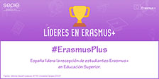 Líderes en Erasmus+