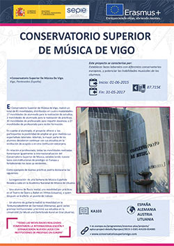 Conservatorio superior de música de Vigo
