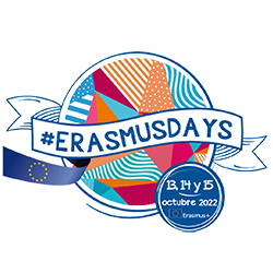 Pegatina ErasmusDays 2022