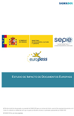>Estudio de impacto documentos Europass en España, 2015
