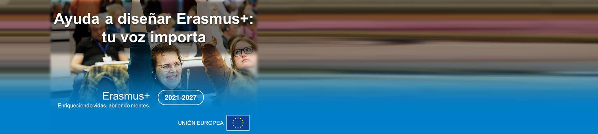 Evaluación intermedia de Erasmus+ 2021-2027 y evaluación final de Erasmus+ 2014-2020