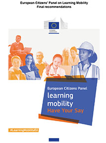 21 recomendaciones del Panel de ciudadanos europeos sobre movilidad educativa