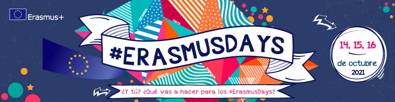 Banner #ErasmusDays 2021